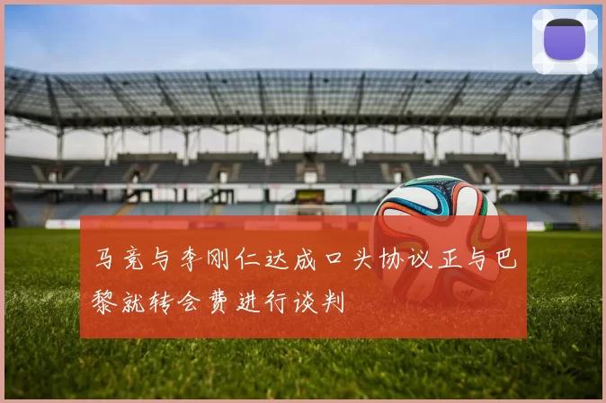马竞与李刚仁达成口头协议正与巴黎就转会费进行谈判