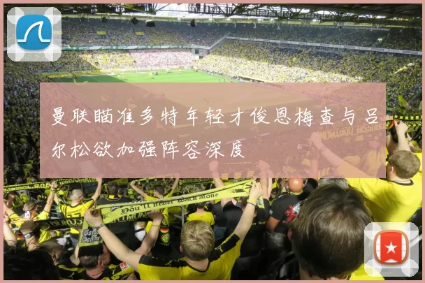 曼联瞄准多特年轻才俊恩梅查与吕尔松欲加强阵容深度